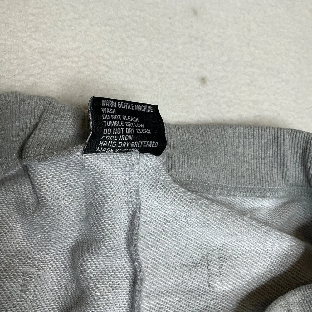 SUPERE × MUHAMMAD ALI Mens Gray Jogger Sweatpants‎ Size S Athletic